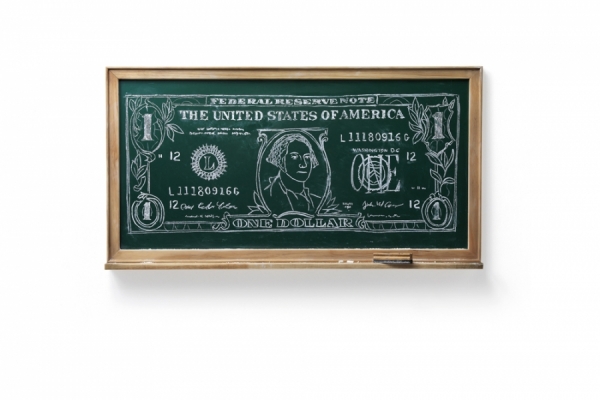 Photograph Andy Rudak Hsbc Dollar on One Eyeland